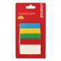 Universal Self Stick Index Tab, 2", Assorted Colors, 40/Pack