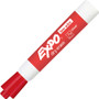 EXPO Low-Odor Dry-Erase Marker, Broad Chisel Tip, Red, Dozen (SAN80002) View Product Image