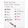 EXPO Low-Odor Dry-Erase Marker, Broad Chisel Tip, Red, Dozen (SAN80002) View Product Image