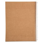 Mead Spiral Notebook, 3-Subject, Medium/College Rule, Randomly Assorted Cover Color, (120) 11 x 8 Sheets