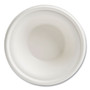 Perk Compostable Paper Bowls, Bagasse, 12 oz, White, 125/Pack View Product Image