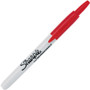 Sharpie Retractable Permanent Marker, Fine Bullet Tip, Red (SAN32702) View Product Image