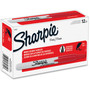 Sharpie Retractable Permanent Marker, Fine Bullet Tip, Red