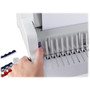 Fellowes Pulsar Manual Comb Binding System, 300 Sheets, 18.13 x 15.38 x 5.13, White