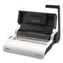 Fellowes Pulsar Manual Comb Binding System, 300 Sheets, 18.13 x 15.38 x 5.13, White (FEL5006801) View Product Image