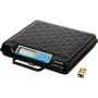 Brecknell Portable Electronic Utility Bench Scale, 250 lb Capacity, 12.5 x 10.95 x 2.2  Platform