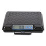Brecknell Portable Electronic Utility Bench Scale, 250 lb Capacity, 12.5 x 10.95 x 2.2  Platform