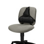 Fellowes Professional Series Back Support with Microban Protection, 15 x 2 x 14.5, Black