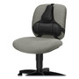Fellowes Professional Series Back Support with Microban Protection, 15 x 2 x 14.5, Black
