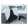 Fellowes Professional Series Back Support with Microban Protection, 15 x 2 x 14.5, Black