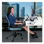 Fellowes Professional Series Back Support with Microban Protection, 15 x 2 x 14.5, Black (FEL8037601) View Product Image