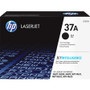 HP 37A (CF237A) Original Laser Toner Cartridge - Black - 1 Each