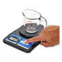 Brecknell Model 311 -- 11 lb. Postal/Shipping Scale, Round Platform, 6" dia (SBW311) View Product Image