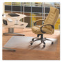Floortex Cleartex Advantagemat Phthalate Free PVC Chair Mat for Hard Floors, 48 x 36, Clear (FLRPF129225EV) View Product Image
