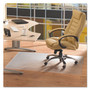 Floortex Cleartex Advantagemat Phthalate Free PVC Chair Mat for Hard Floors, 36" w x 48" l, Clear