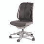 Fellowes Office Suites Mesh Back Support, 17.3 x 5.56 x 20.18, Black