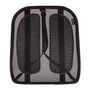 Fellowes Office Suites Mesh Back Support, 17.3 x 5.56 x 20.18, Black