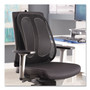 Fellowes Office Suites Mesh Back Support, 17.3 x 5.56 x 20.18, Black