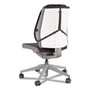 Fellowes Office Suites Mesh Back Support, 17.3 x 5.56 x 20.18, Black