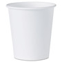 SOLO Paper Water Cups, 3 oz, White, 100/Bag, 50 Bags/Carton