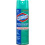 Clorox Disinfecting Spray, Fresh, 19 oz Aerosol Spray, 12/Carton (CLO38504CT) View Product Image