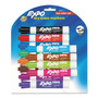 EXPO Low-Odor Dry-Erase Marker, Broad Chisel Tip, Assorted Colors, 12/Set (SAN80699) View Product Image