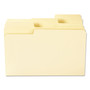 Smead SuperTab Top Tab File Folders, 1/3-Cut Tabs: Assorted, Legal Size, 0.75" Expansion, 11-pt Manila, 100/Box