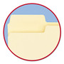 Smead SuperTab Top Tab File Folders, 1/3-Cut Tabs: Assorted, Legal Size, 0.75" Expansion, 11-pt Manila, 100/Box