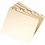 Smead Filing Guides with Alphabetic Indexing - 25 Printed Assorted Tab(s) - Character - A-Z - 25 Tab(s)/Set - Letter - (SMD50176)