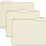 Smead 1/3 Tab Cut Letter Recycled Fastener Folder - 8 1/2" x 11" - 2" Expansion - 2 x 2S Fastener(s) - 2" for Folder - Top Tab Location