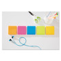 Post-it Dispenser Notes Super Sticky Pop-up 3 x 3 Note Refill, 3" x 3", Energy Boost Collection Colors, 90 Sheets/Pad, 6 Pads/Pack (MMMR3306SSUC) View Product Image