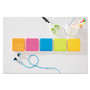 Post-it Dispenser Notes Super Sticky Pop-up 3 x 3 Note Refill, 3" x 3", Energy Boost Collection Colors, 90 Sheets/Pad, 6 Pads/Pack