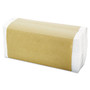 General Supply C-Fold Towels, 1-Ply, 11 x 10.13, White, 198/Pack, 12 Packs/Carton