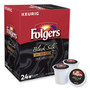 Folgers Gourmet Selections Black Silk Coffee K-Cups, 24/Box (GMT6662) View Product Image
