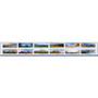House of Doolittle Earthscapes Recycled Monthly Desk Pad Calendar, Mountains of the World Photos, 22 x 17, Black Corners,12-Month(Jan-Dec): 2025
