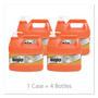GOJO NATURAL ORANGE Smooth Hand Cleaner, Citrus Scent, 1 gal, 4/Carton