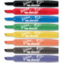 Mr. Sketch Scented Watercolor Marker, Broad Chisel Tip, Assorted Colors, 8/Set