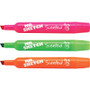 Mr. Sketch Scented Watercolor Marker, Broad Chisel Tip, Assorted Colors, 8/Set
