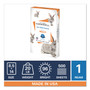 Hammermill Fore Multipurpose Print Paper, 96 Bright, 20 lb Bond Weight, 8.5 x 14, White, 500/Ream