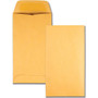 Quality Park Kraft Coin and Small Parts Envelope, #7, Square Flap, Gummed Closure, 3.5 x 6.5, Brown Kraft, 500/Box (QUA50762) View Product Image