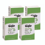 GOJO MULTI GREEN Hand Cleaner, Refill for PRO TDX Push Style Dispenser, Citrus Solvent with Natural Pumice, 2,000 mL, 4/Carton