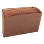 Smead TUFF Expanding Open-Top Stadium File, 31 Sections, 1/31-Cut Tabs, Legal Size, Redrope
