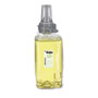 GOJO ADX-12 Refills, Citrus Floral/Ginger Scent, 1,250 mL, 3/Carton