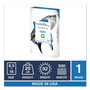 Hammermill Great White 30 Recycled Print Paper, 92 Bright, 20 lb Bond Weight, 8.5 x 14, White, 500/Ream