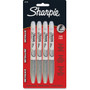 Sharpie Metallic Permanent Markers - 0.5 mm Fine Marker Point - Silver Ink - Silver Barrel
