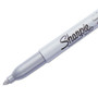 Sharpie Metallic Fine Point Permanent Markers, Fine Bullet Tip, Metallic Silver, 4/Pack (SAN39109PP) View Product Image