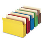 Smead Colored File Pockets, 3.5" Expansion, Legal Size, Assorted Colors, 5/Pack
