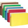 Smead Colored File Pockets, 3.5" Expansion, Legal Size, Assorted Colors, 5/Pack