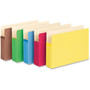 Smead Colored File Pockets, 3.5" Expansion, Legal Size, Assorted Colors, 5/Pack