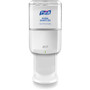 PURELL ES6 Hand Sanitizer Dispenser - Automatic - 1.27 quart Capacity - Support 4 x C Battery - Locking Mechanism, Durable, Wall Mountable - White